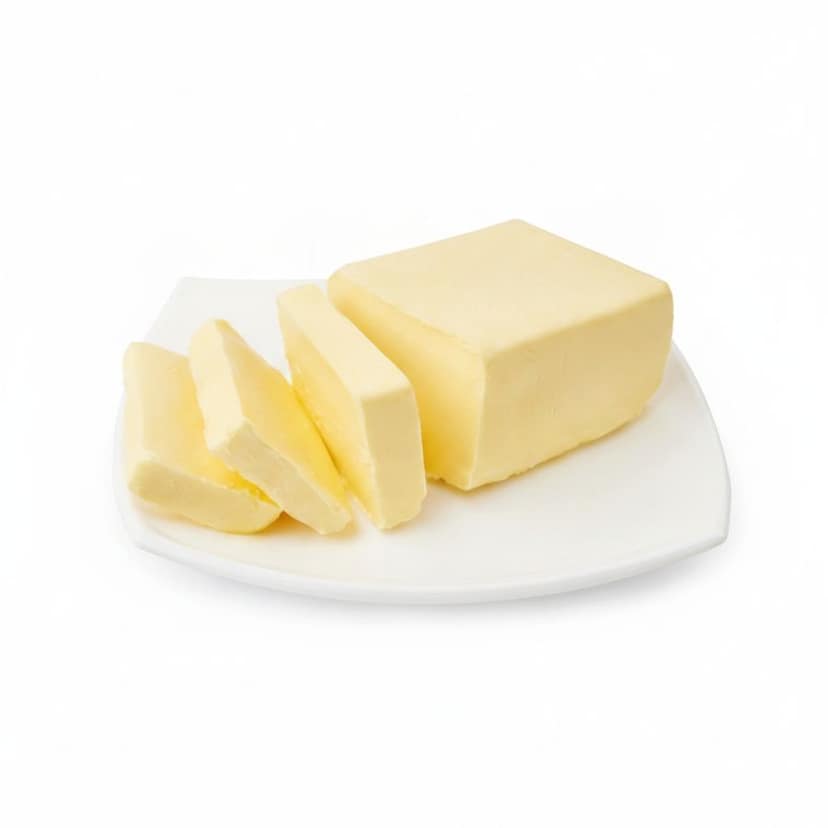 Premium Dairy Butter Block - 300 gm - One butter block view 4