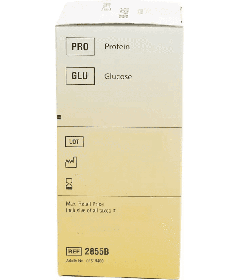 generic0 Uristix 100 Test Strips view 2