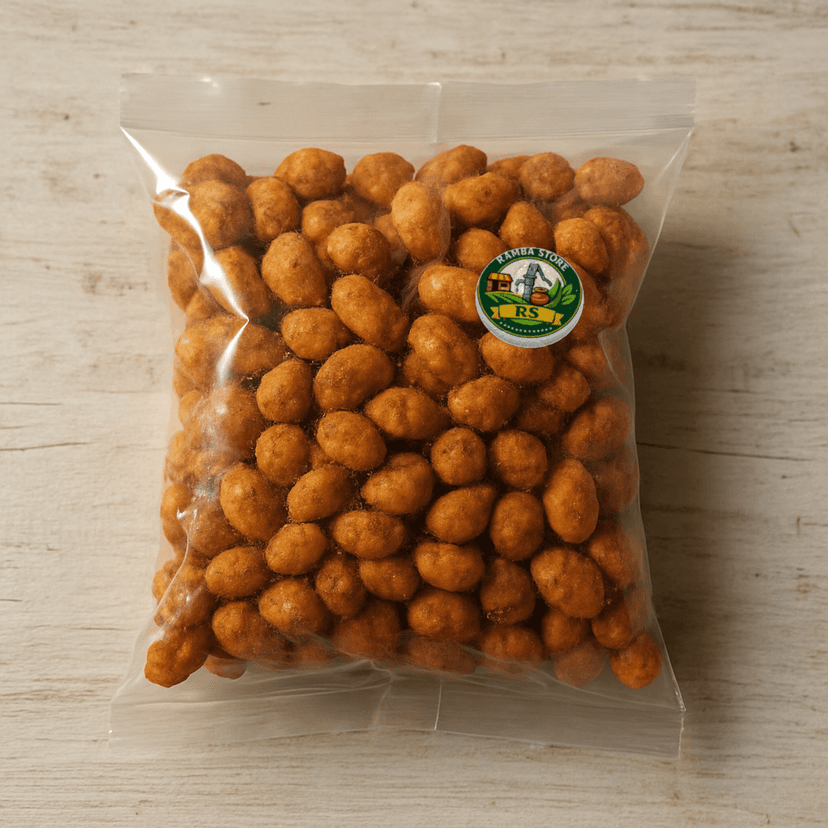 Ramba Store's masala peanuts