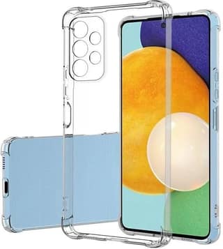 PLUGTECH TPU Ultra Hybrid Clear Camera Protection Back Cover Case for Samsung M32 5G,Samsung A13 4G