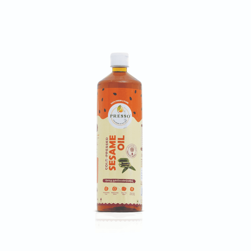 Cold Pressed Sesame/Gingelly Oil 1000ml