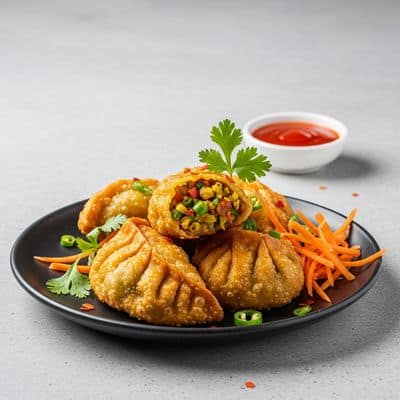 Veg Fry Momo