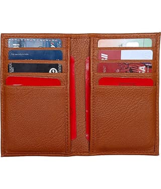 Wingers - PU Leather Card Holder ( Pack 1 )