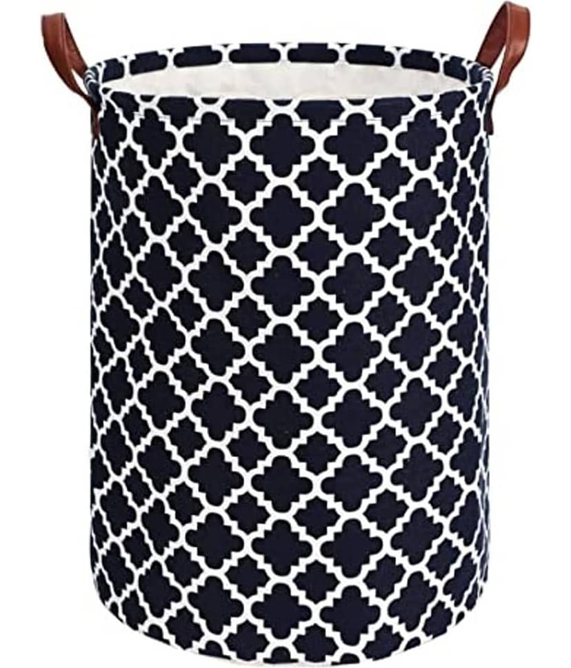 House Of Quirk Black Laundry Bags ( Pack of 1 )