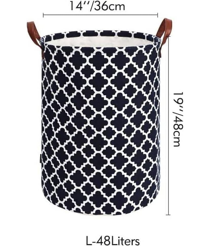 House Of Quirk Black Laundry Bags ( Pack of 1 ) view 2