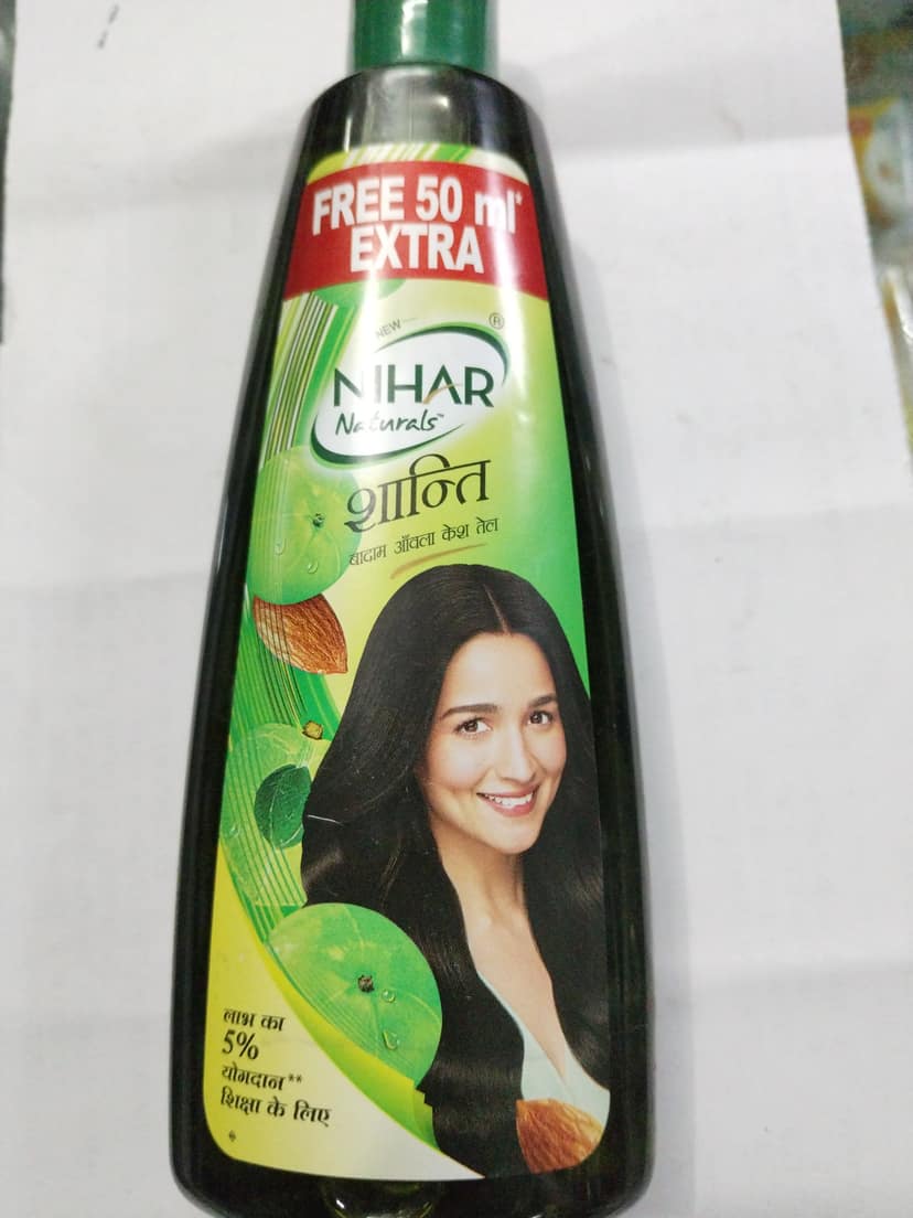 Nihar shanti amla oil