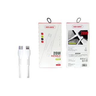 USB-C to Lightning Data Cable 1m