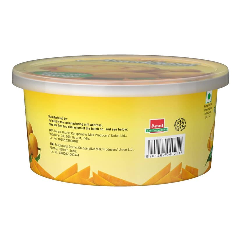 Amul Amrakhand, 200 G view 2