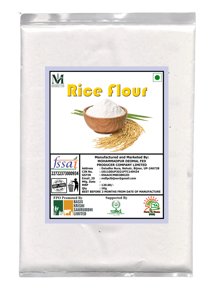 Rice Flour | Rice Atta |1 Kg (pack of 2)