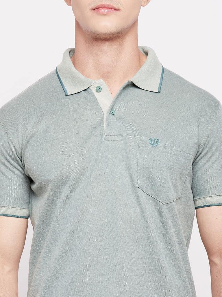 Duke Stardust Men's Half Sleeve Cotton T-shirt view 5