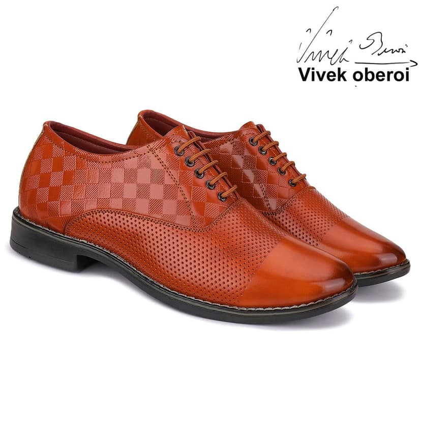 Bersache men Comfortable stylish trending formal shoe Derby For Men's
