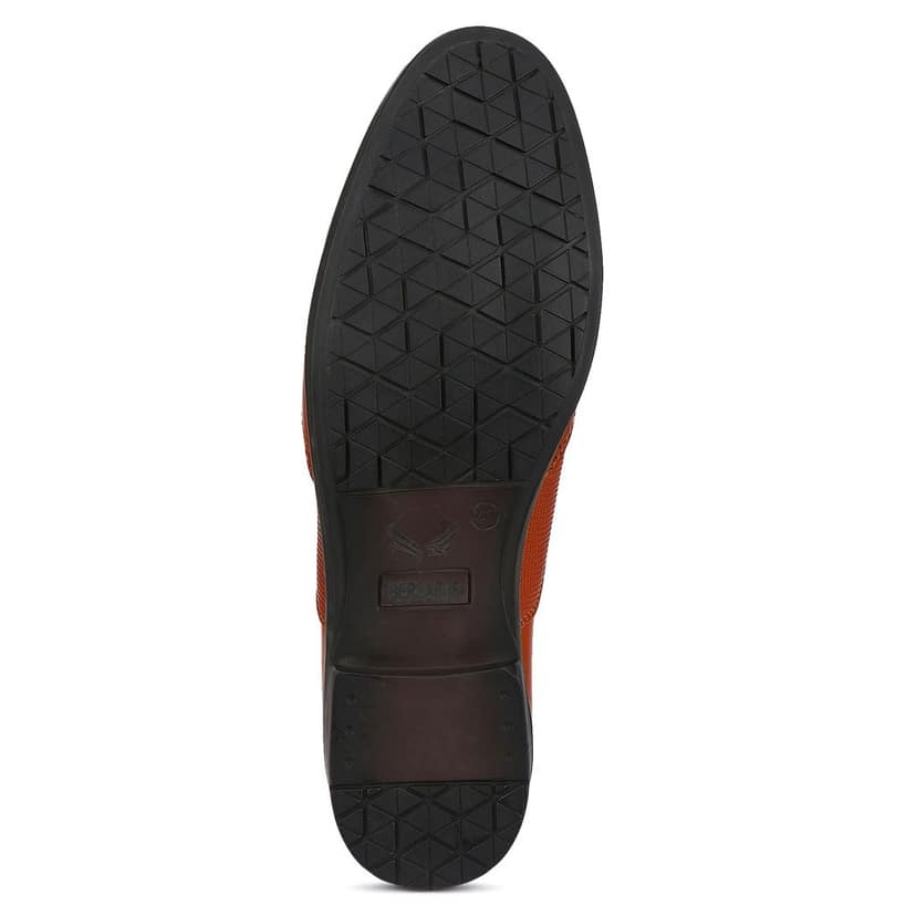 Bersache men Comfortable stylish trending formal shoe Derby For Men's view 4