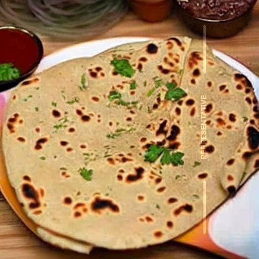 Aloo Paratha Tandoori