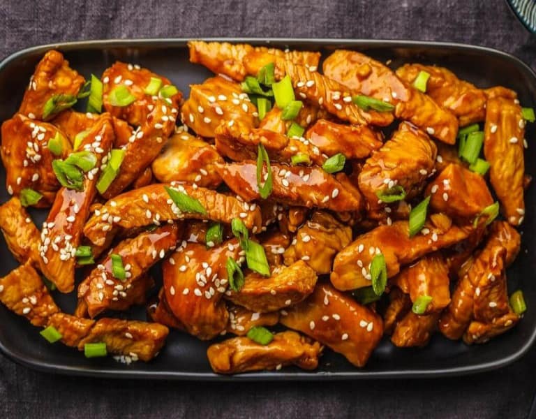 Teriyaki chicken