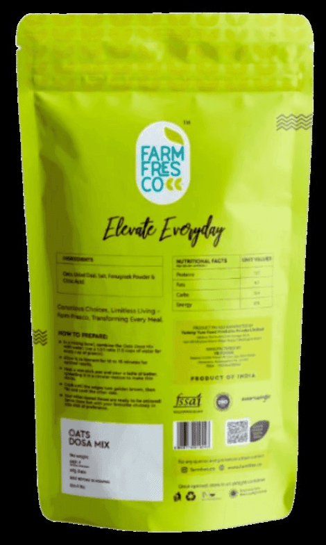 FarmFresco Oats Dosa Mix 165g view 2