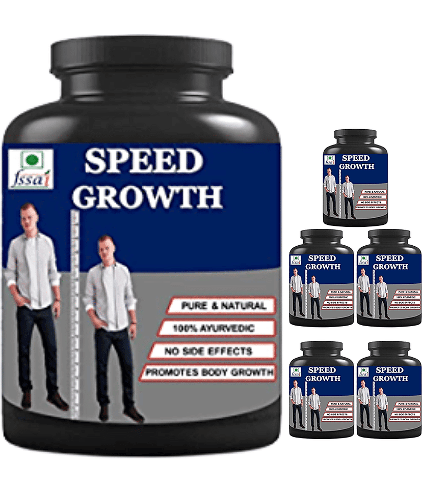 Zemaica Healthcare speed height 0.6 kg Powder Pack of 6