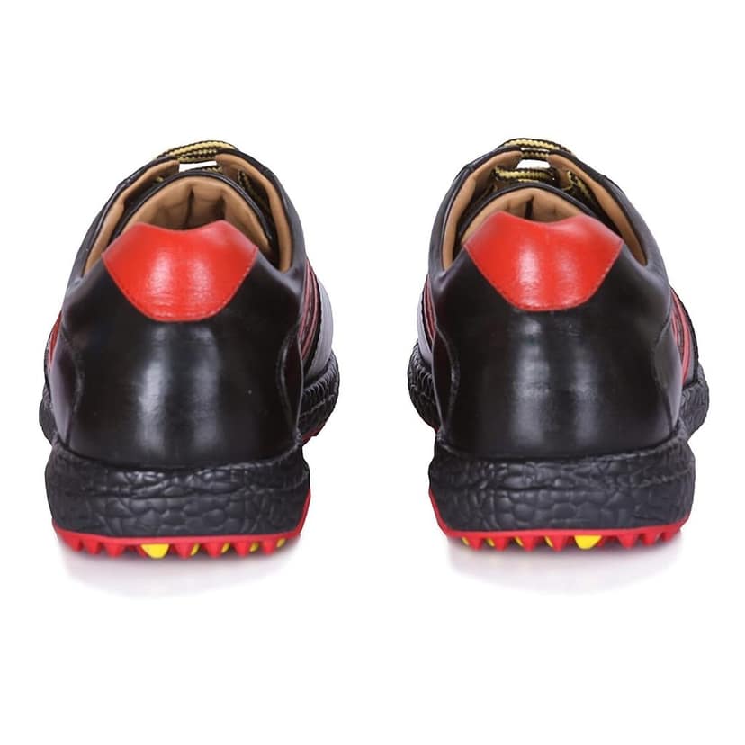 HITCARO Men Proffessional Leather Golf Shoes | Lace-Up | Phylon Sole |Waterproof | Comfortable | Breathable | Sports Shoes view 4