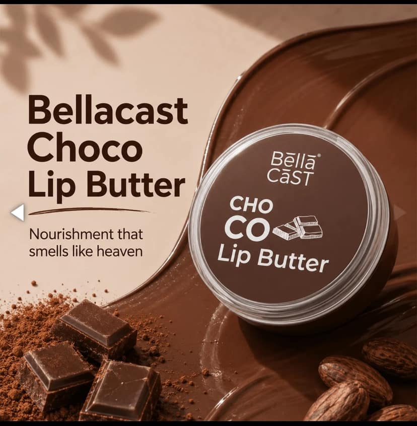 Bella cast Choco butter lip balm
