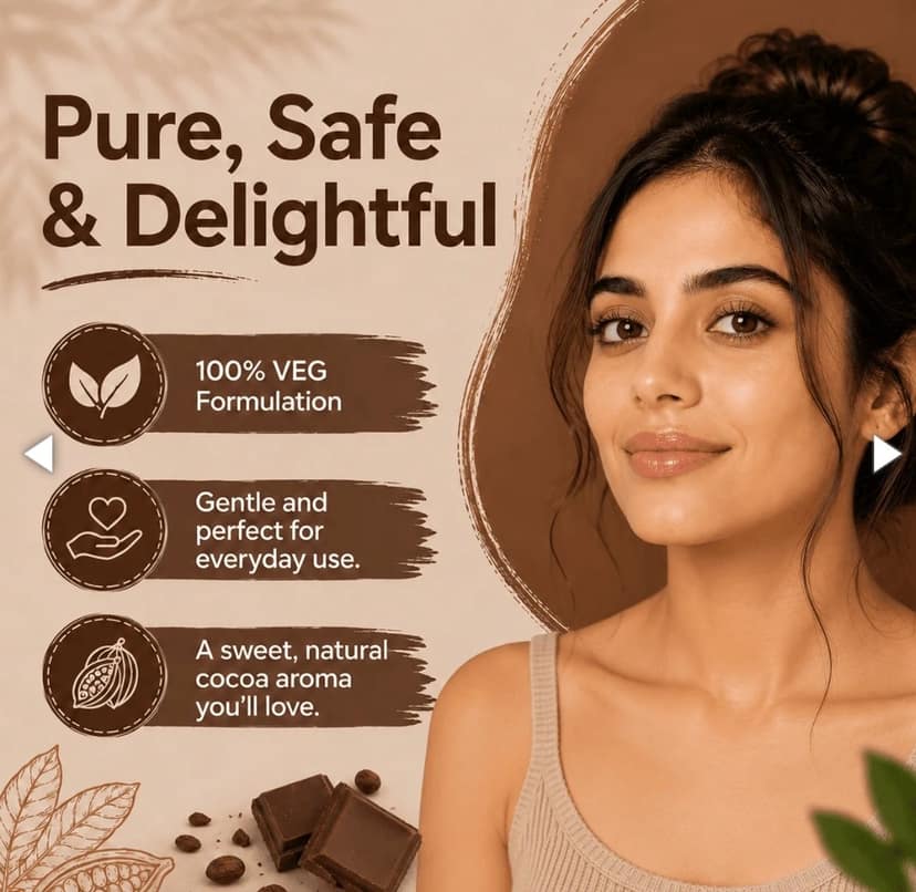 Bella cast Choco butter lip balm view 2