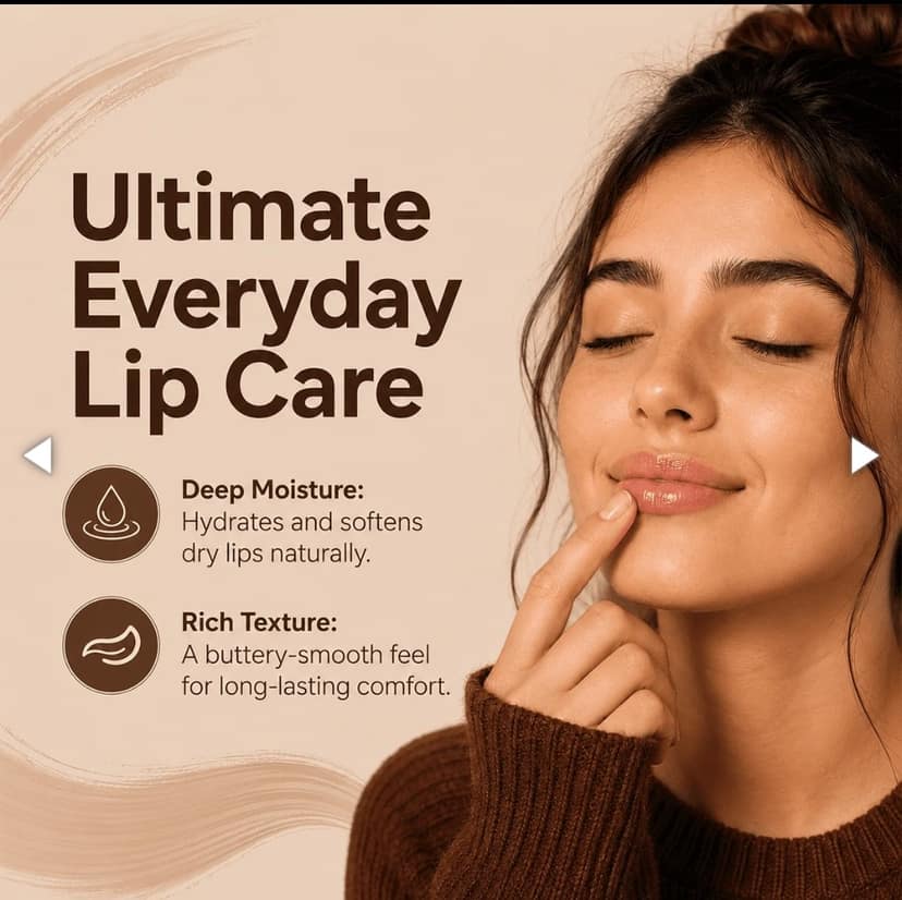 Bella cast Choco butter lip balm view 4
