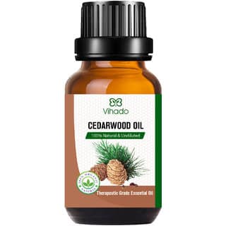 Vihado Best Cedarwood Essential Oil (10 ml) (Pack of 1) (10 ml)