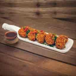Vegtbles Fried Momos(6Pc)