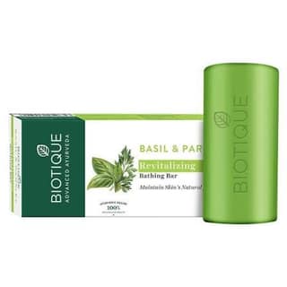 BIOTIQUE SOAP BASIL N PARSLEY 150G