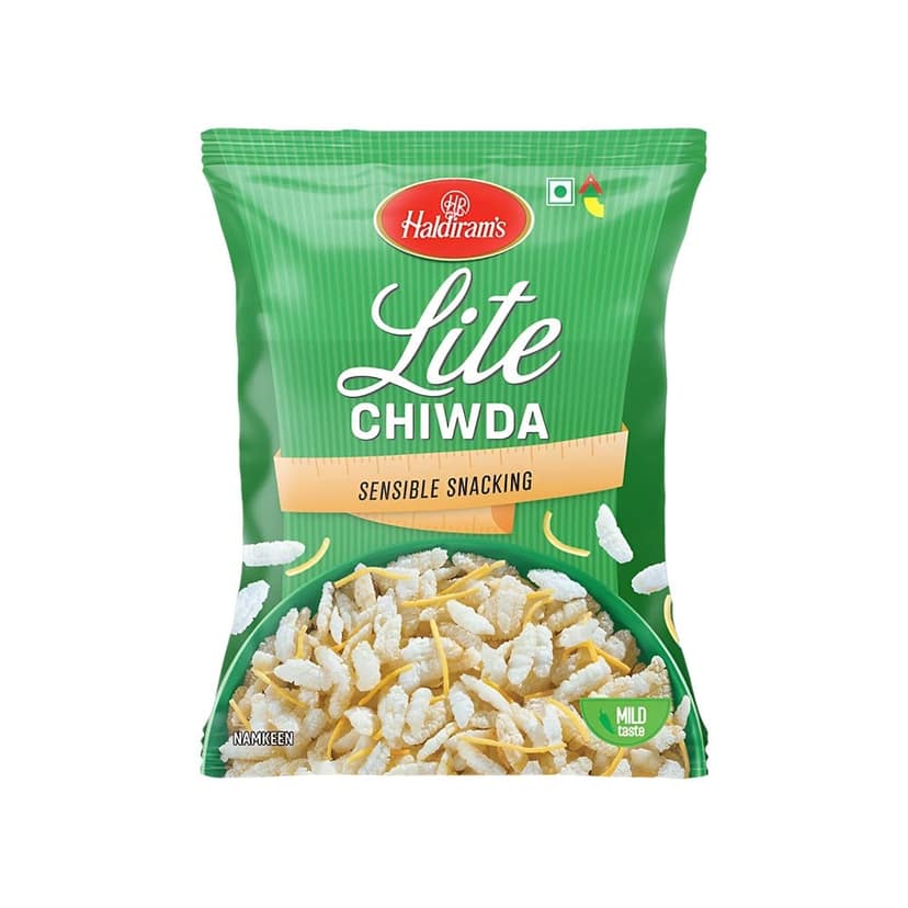 Haldiram's Lite Chiwda Namkeen view 2