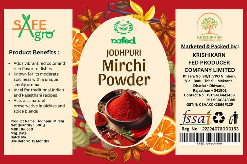 Jodhpuri Mirchi Powder view 3