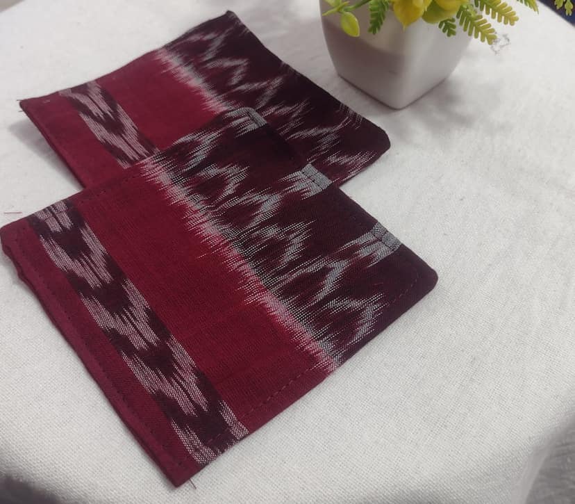 Sambalpuri Cotton Coaster
