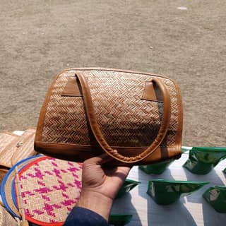Cane Tree Hand Bag