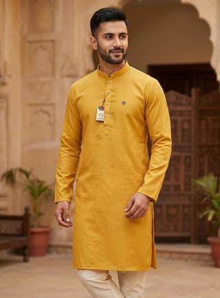 Self work Panjabi-Gold