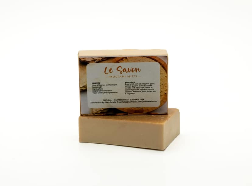 Le Savon Multani Mitti Natural Cleanser and Astringent view 3