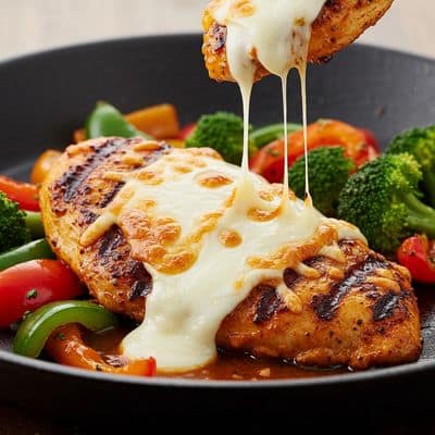Smokey Cheesy Chicken