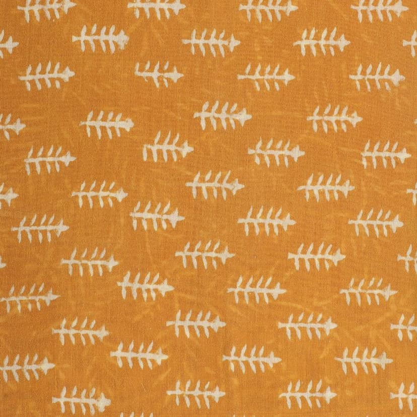 HANDLOOM CHANDERI 03 PCS DABU PRINTED SUIT (SKU - 1RDS01270221 Suit 42) view 5