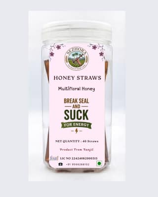 Multi Floral Honey Straw