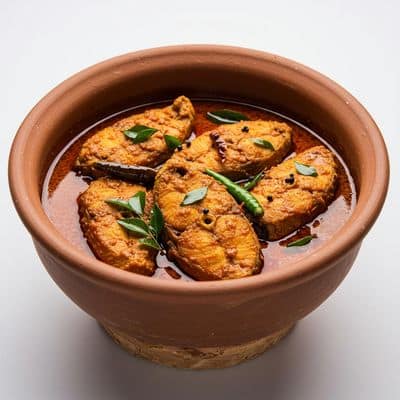 Fish Curry Rice (Bangda)