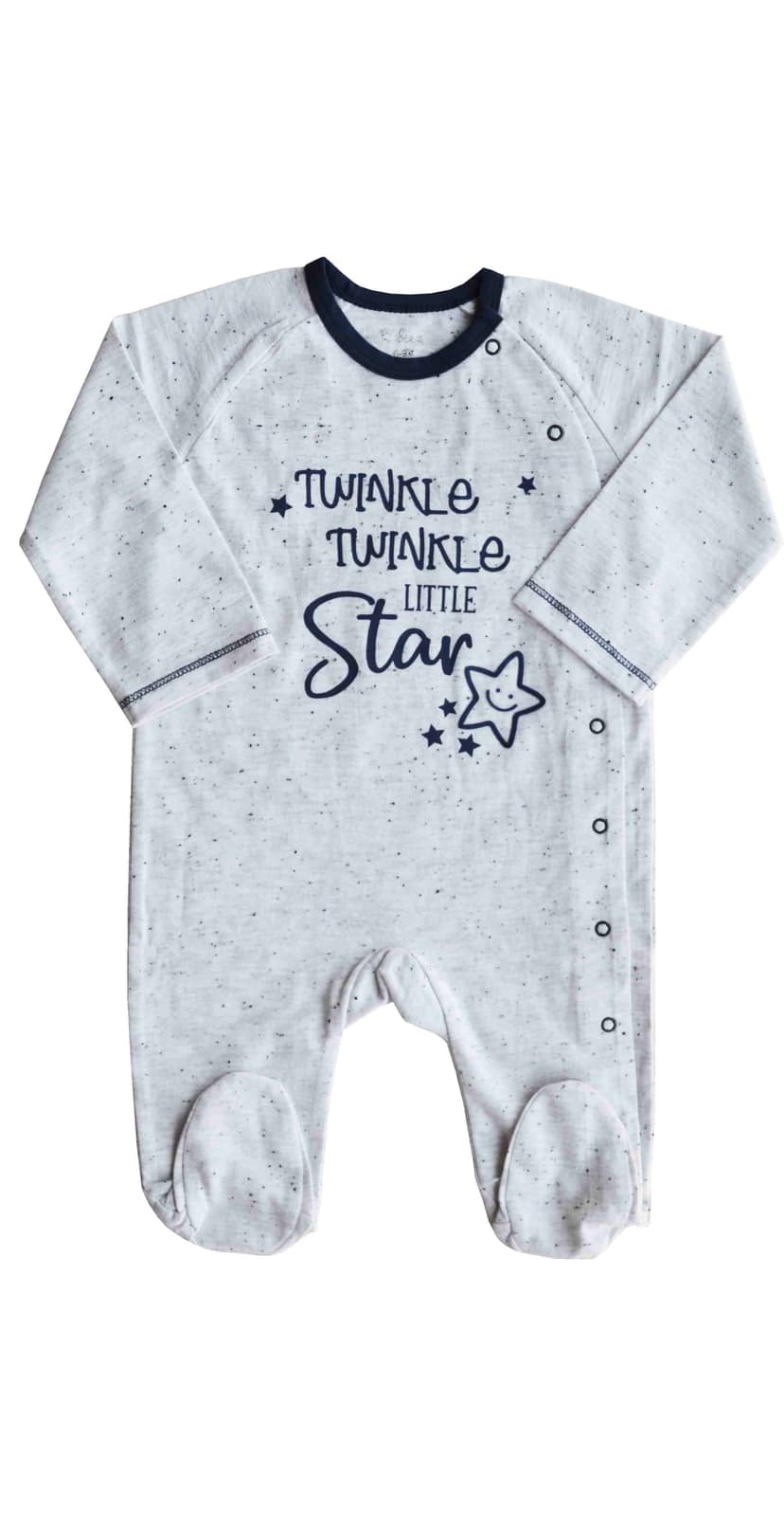Baby's Full Romper/Sleeper with Feet