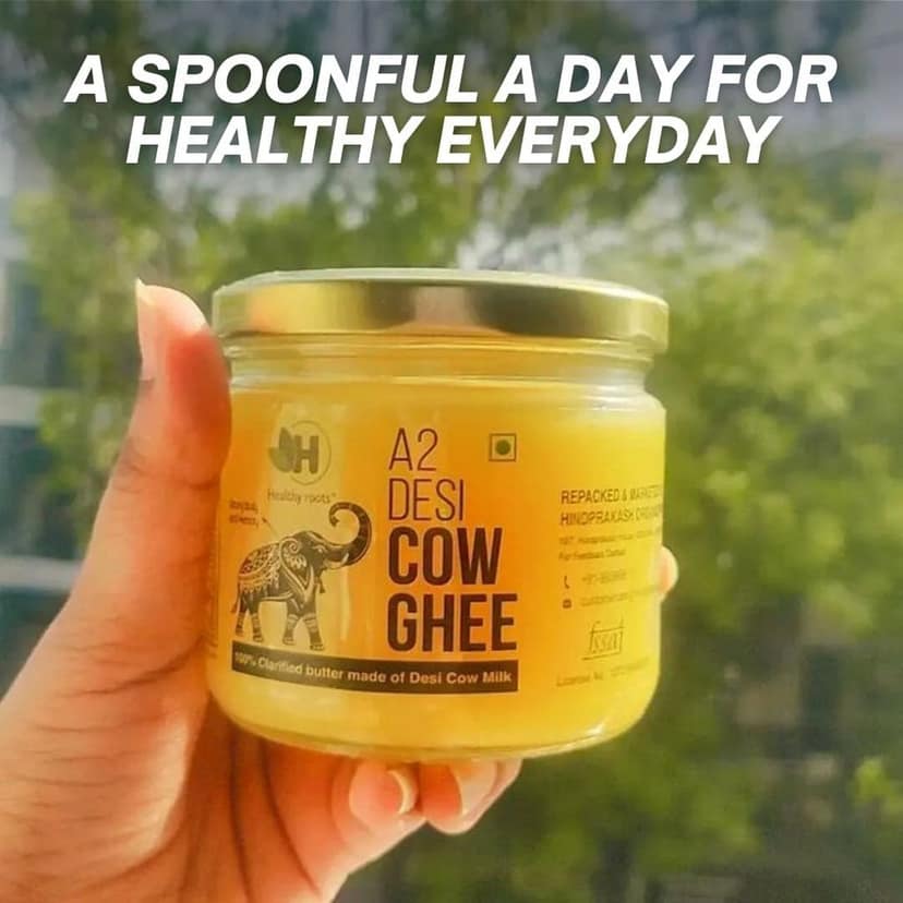A2 Desi Cow Ghee view 10
