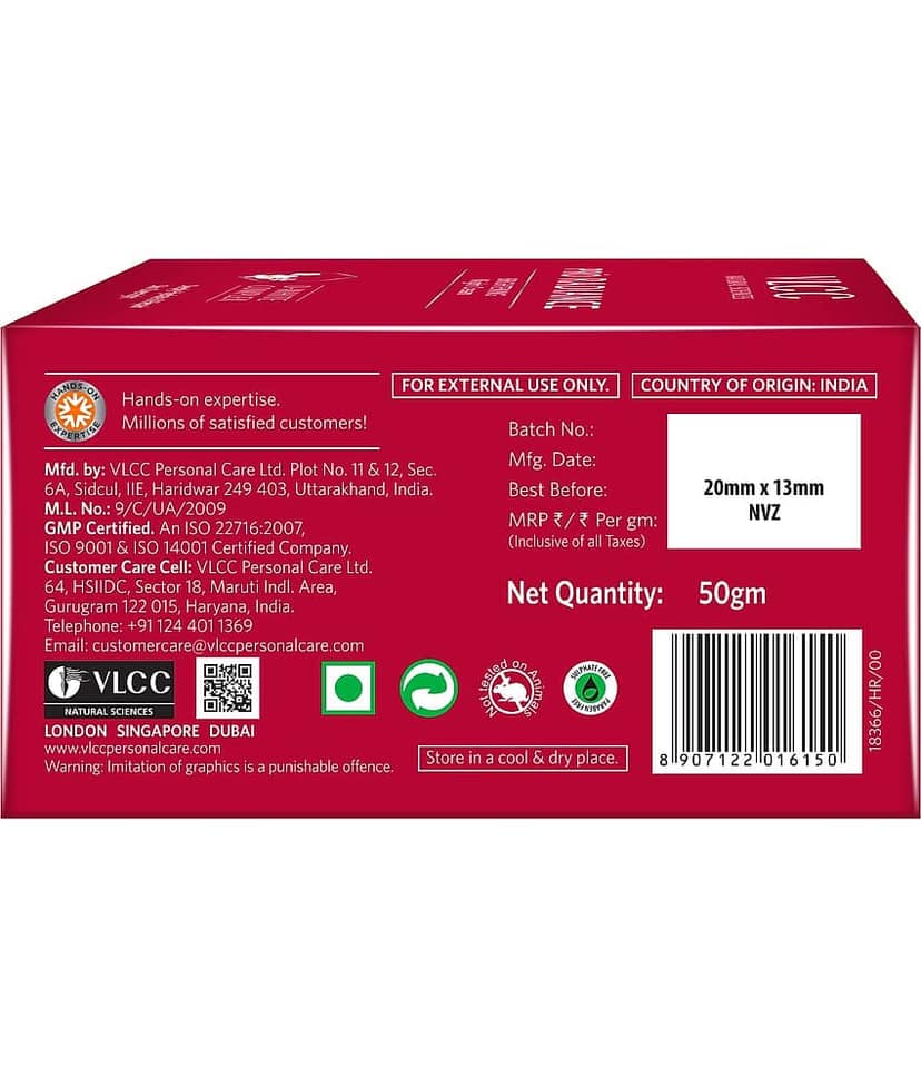 Vlcc Vitamin C Night Cream , 50G , For Even Skin Tone, Reduce Fine Lines view 2