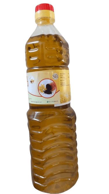 Cold Pressed & Kachi Ghani Mustard Oil - 1Ltr view 2