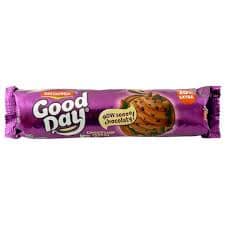 BRITANNIA GOOD DAY CHOCO CHIPS 100 GM