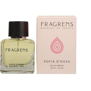 Fragrens Sofia DRosa Eau de Parfum 100ml Romantic Rose Warm Woody Perfume for Men Women