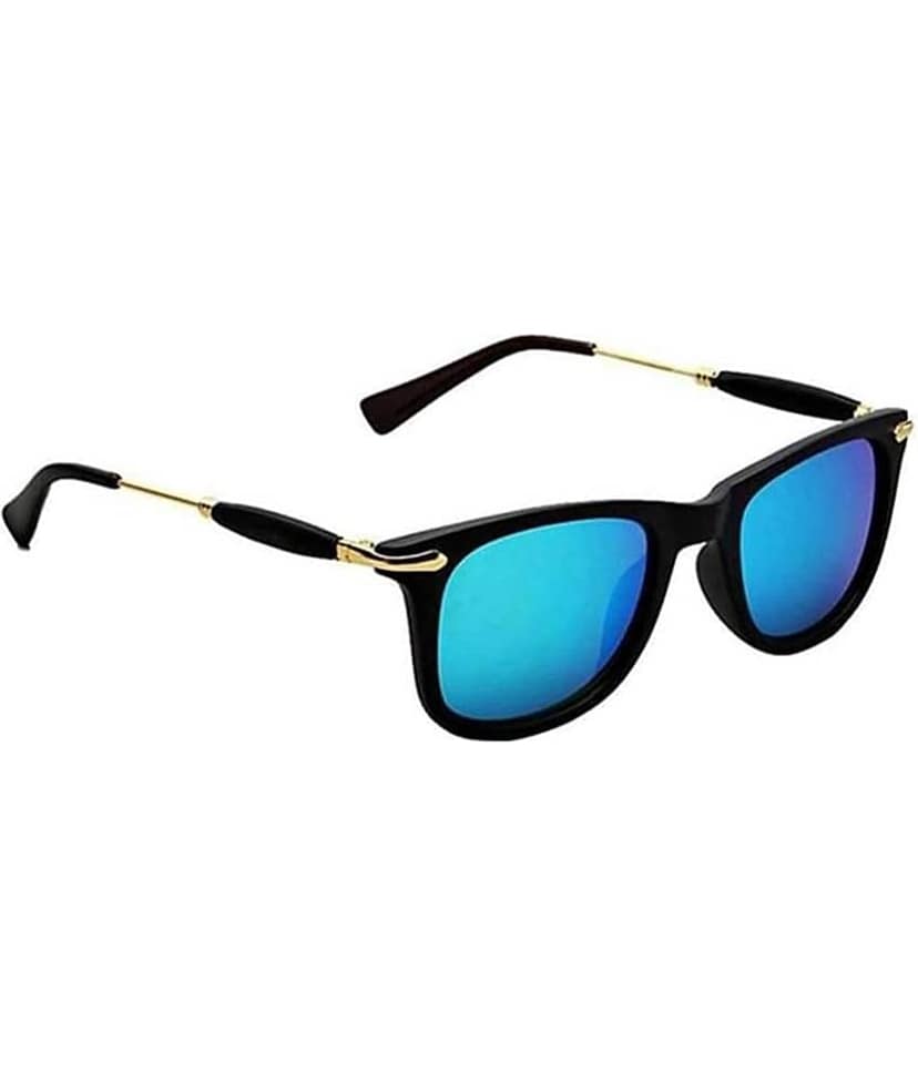 Kanny Devis - Black Square Sunglasses ( Pack of 1 ) view 2