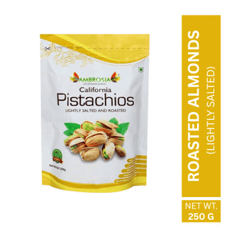 Ambrosia California Roasted & Salted Pistachios 250 g