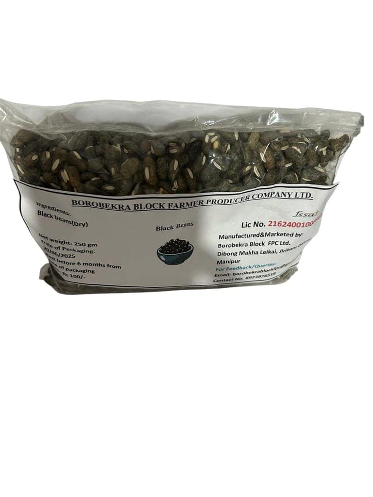 Black Beans view 3