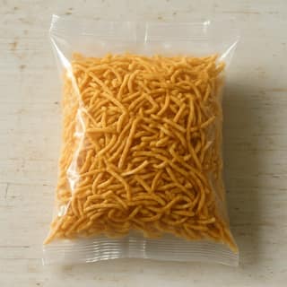 Baghvaniya Outlet's aloo bhujia snack