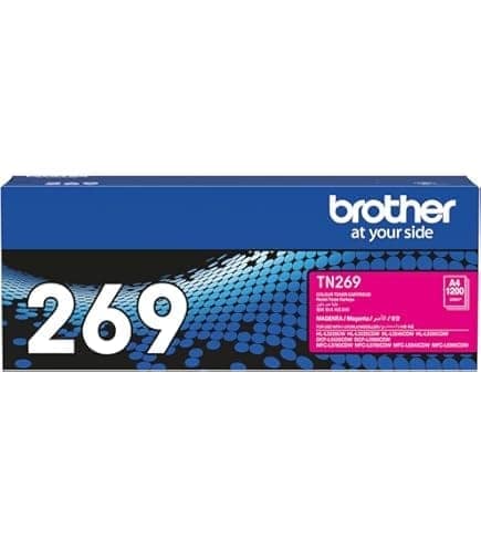 Brother TN-269 Magenta Toner Cartridge view 3