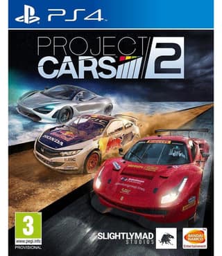 PS4 Bandai Namco Project CARS 2 | Playstation 4