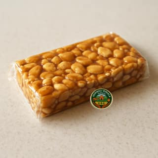 GEMMELI BIMALA Galleria's peanut chikki